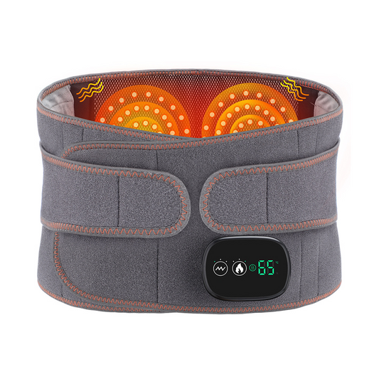 Household Far Infrared Vibration Massage Lumbar Disc Waist Supporter