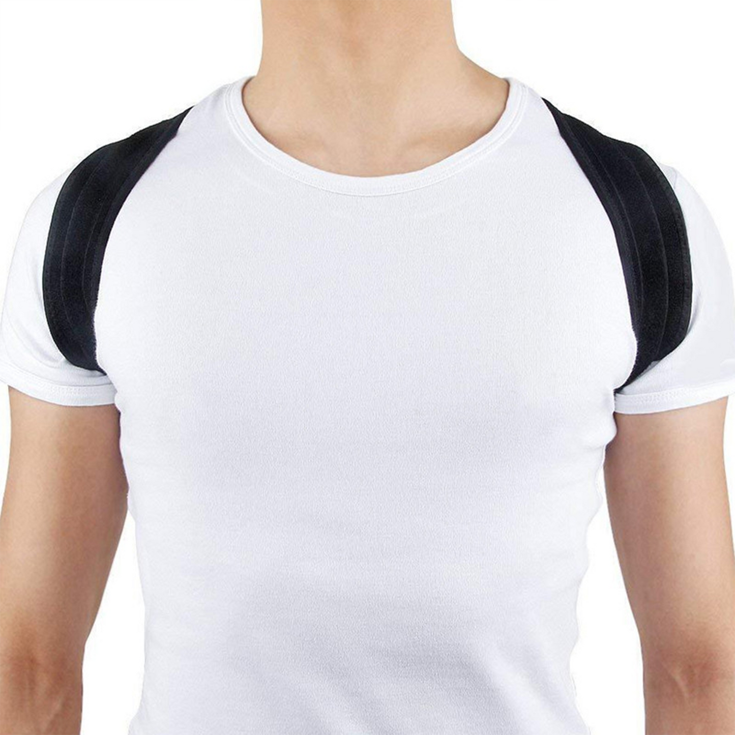 Ergonomic Posture Corrector with Back and Shoulder Support