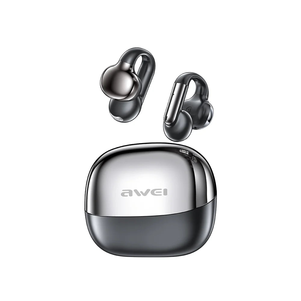 AWEI TZ30 Earphones (OWS Design,Ear Clip 2-MIc ENC)