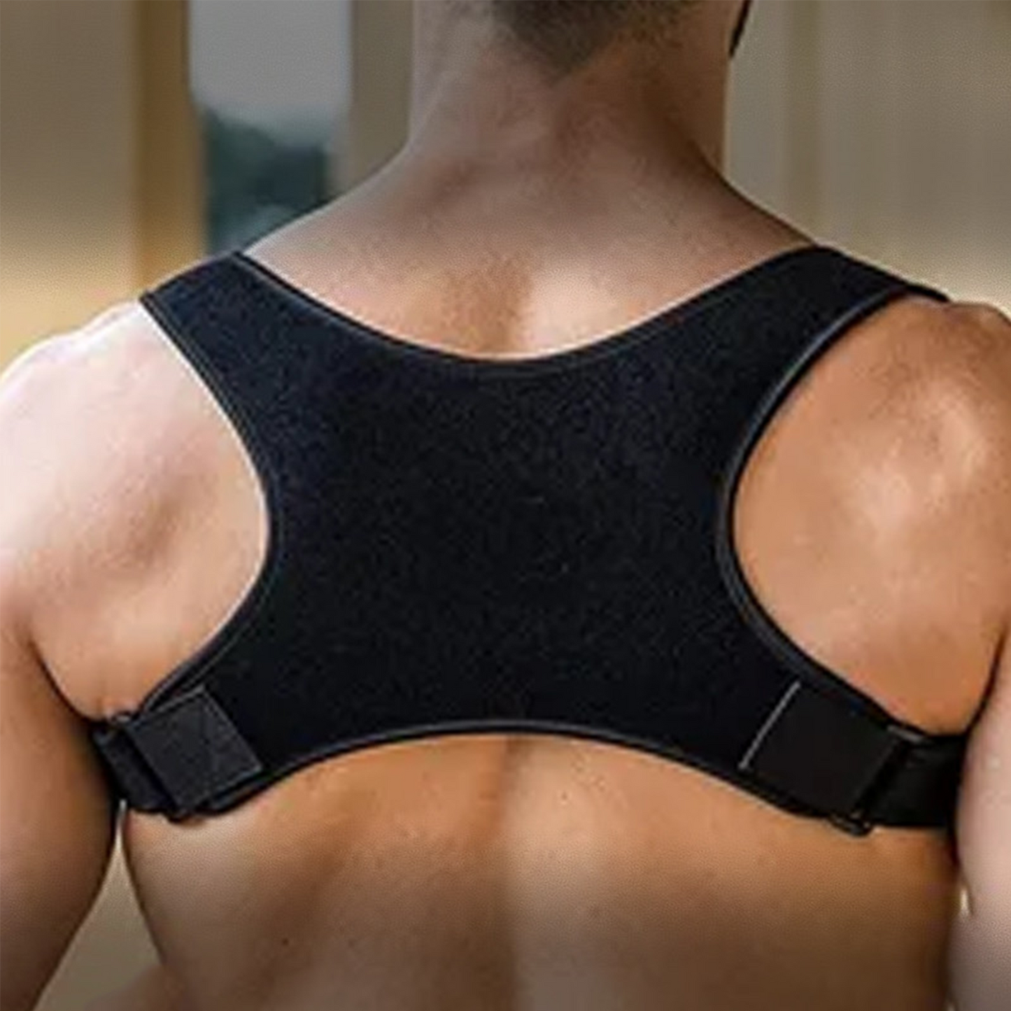 Ergonomic Posture Corrector with Back and Shoulder Support