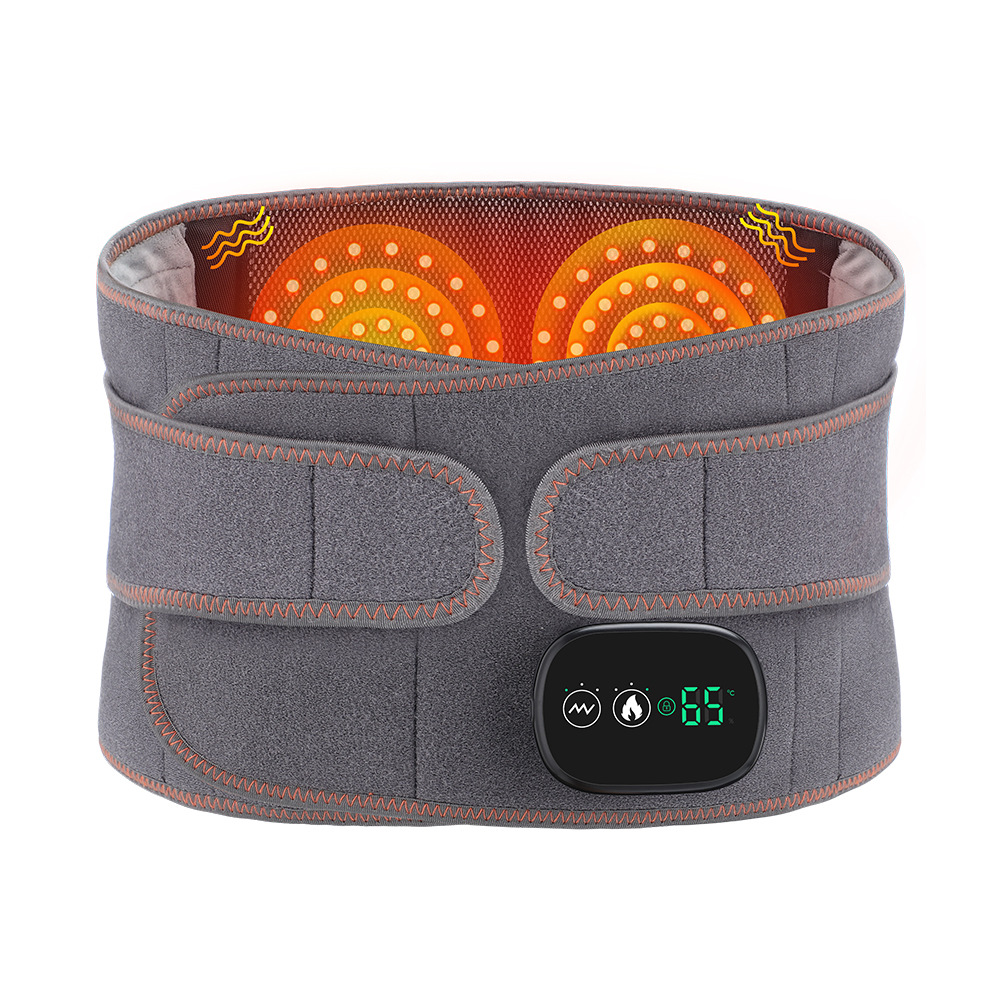 Household Far Infrared Vibration Massage Lumbar Disc Waist Supporter
