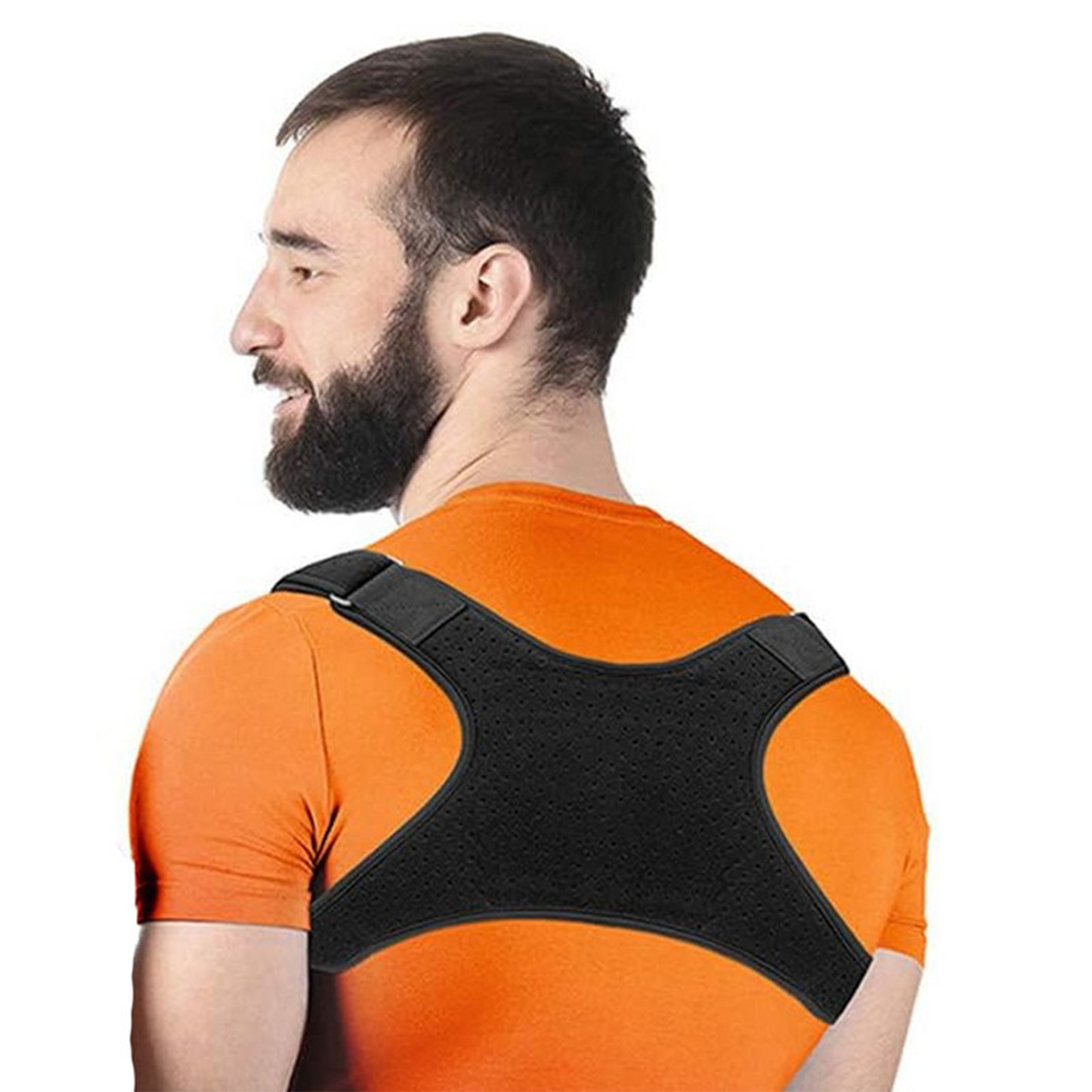 Ergonomic Posture Corrector with Back and Shoulder Support