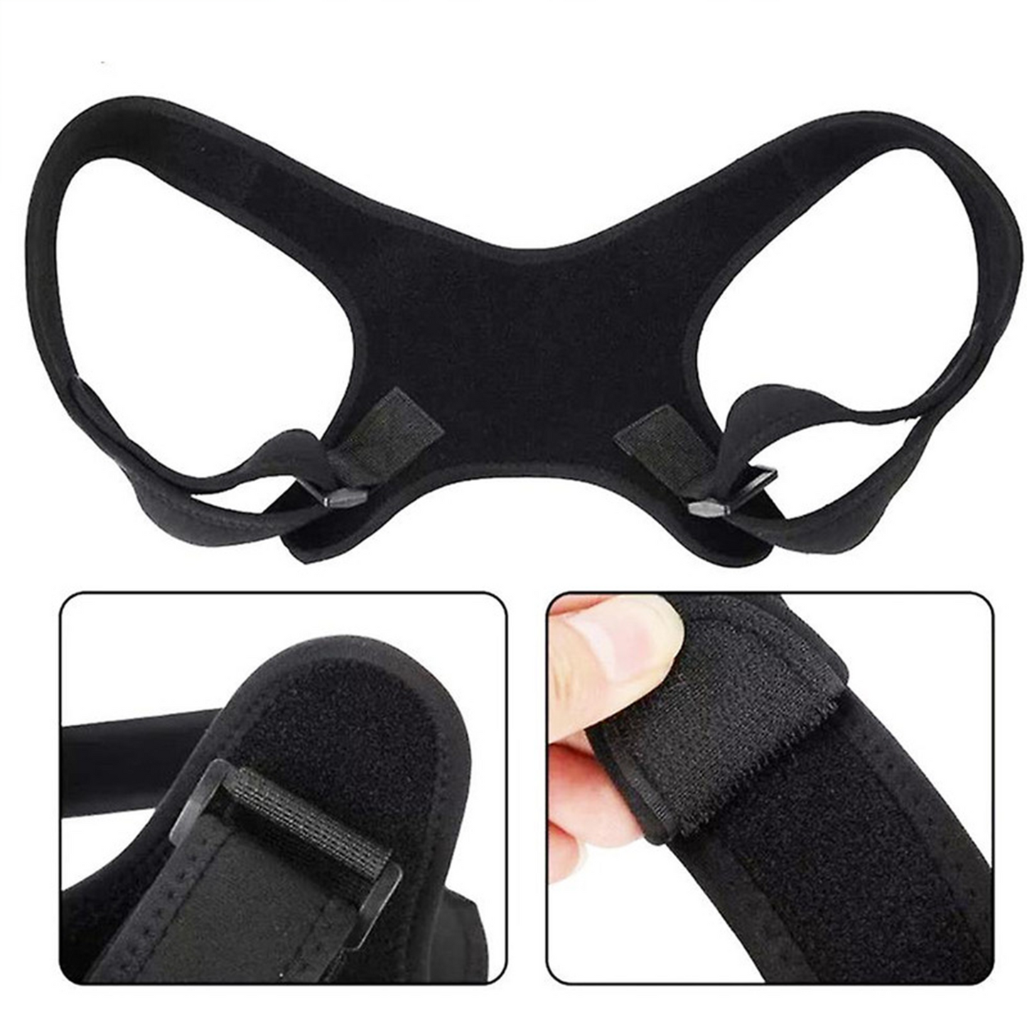 Ergonomic Posture Corrector with Back and Shoulder Support